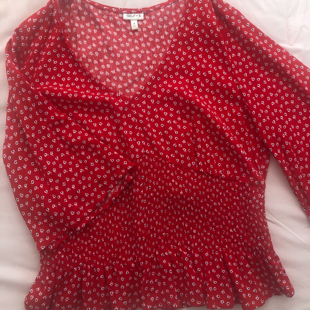 flowy women shirt